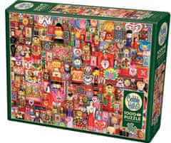 Cobble Hill Puzzle Dolls 1000 darabos kirakós játék
