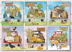 Cobble Hill Puzzle Farmers Market Wagons 1000 darab