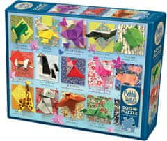 Cobble Hill Puzzle Origami állatok 500 darabos puzzle