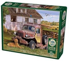 Cobble Hill Farmers Car Puzzle 1000 darabos puzzle