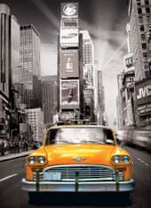 EuroGraphics Puzzle Sárga taxi New Yorkban 1000 darab