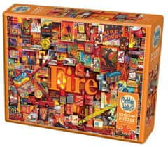Cobble Hill Puzzle Fire 1000 darab