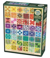 Cobble Hill Puzzle Patchwork 1000 darabos puzzle