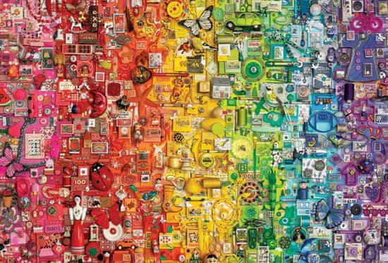 Cobble Hill Rainbow Puzzle 1000 darab