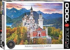 EuroGraphics Puzzle Neuschwanstein kastély 1000 darab