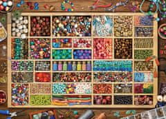 EuroGraphics Puzzle Laura gyöngygyűjteménye 1000 darabos puzzle