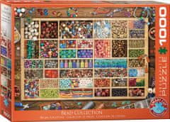 EuroGraphics Puzzle Laura gyöngygyűjteménye 1000 darabos puzzle