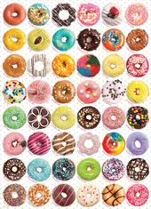 EuroGraphics Puzzle Donuts 1000 darabos puzzle