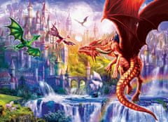 EuroGraphics Dragon Kingdom Puzzle XL 500 darabos kirakós játék