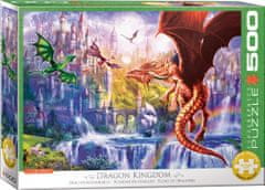 EuroGraphics Dragon Kingdom Puzzle XL 500 darabos kirakós játék