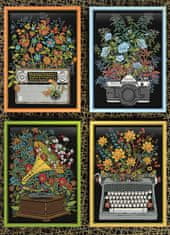 Cobble Hill Puzzle Virágos tárgyak 1000 darab