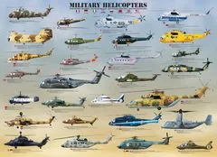 EuroGraphics Katonai helikopter puzzle 1000 db