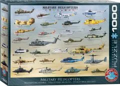 EuroGraphics Katonai helikopter puzzle 1000 db