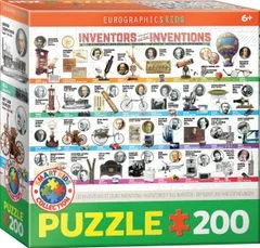 EuroGraphics Puzzle Nagyszerű találmányok 200 db