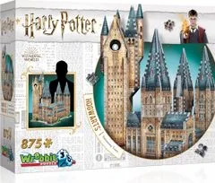 Wrebbit 3D puzzle Harry Potter: Roxfort, Csillagászati torony 875 db