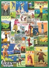 EuroGraphics World Golf Puzzle 1000 darabos puzzle