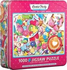 EuroGraphics Puzzle bádogdobozban Biscuit party 1000 darab