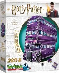 Wrebbit 3D puzzle Harry Potter: A mentőbusz 280 db