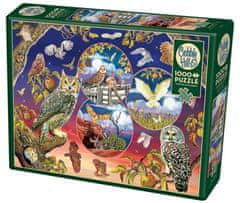 Cobble Hill Bagoly Magic Puzzle 1000 darabos puzzle