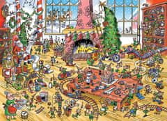 Cobble Hill Puzzle DoodleTown: dolgozó manók 1000 darab