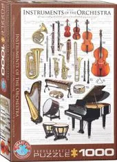 EuroGraphics Puzzle zenekari hangszerek 1000 darab