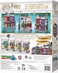 Wrebbit 3D puzzle Harry Potter: Első osztályú kviddicsfelszerelés és Slug & Jiggers patika 305 db