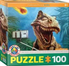 EuroGraphics Dino szelfi puzzle 100 darab