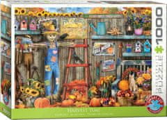 EuroGraphics Harvest Time Puzzle 1000 darabos puzzle