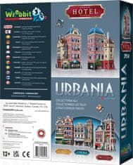 Wrebbit 3D puzzle Urbania: Hotel 295 darab