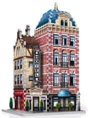 Wrebbit 3D puzzle Urbania: Hotel 295 darab