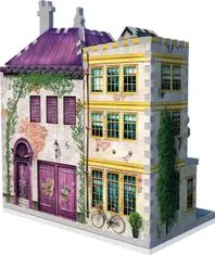 Wrebbit 3D puzzle Harry Potter: Madame Malkin és a Florea Fagylaltozó 290 db