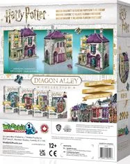 Wrebbit 3D puzzle Harry Potter: Madame Malkin és a Florea Fagylaltozó 290 db