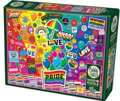 Cobble Hill Puzzle Pride 1000 darabos puzzle