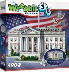 Wrebbit 3D puzzle Fehér Ház, Washington 490 darab