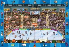 EuroGraphics Spot & Find Hockey puzzle 100 darabos puzzle