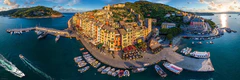 EuroGraphics Panoráma puzzle Porto Venere, Olaszország 1000 darab