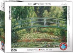 EuroGraphics Japán híd puzzle 1000 darabos puzzle