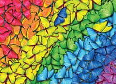 EuroGraphics Puzzle ón dobozban Pillangó Szivárvány 1000 darab