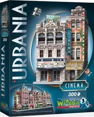 Wrebbit 3D puzzle Urbania: Mozi 300 darab