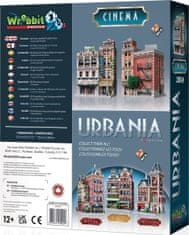 Wrebbit 3D puzzle Urbania: Mozi 300 darab