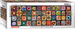 EuroGraphics Panoráma Puzzle Színes tanulmány a négyzetekről 1000 darab