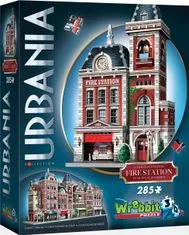 Wrebbit 3D puzzle Urbania: Tűzoltóállomás 285 darab