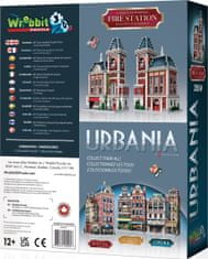 Wrebbit 3D puzzle Urbania: Tűzoltóállomás 285 darab