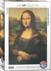 EuroGraphics Mona Lisa Puzzle 1000 darabos puzzle