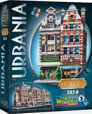 Wrebbit 3D puzzle Urbania: Cafe 285 darab