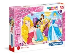 Disney CLEMENTONI hercegnők puzzle 30 darab
