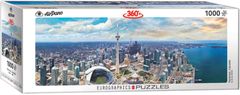 EuroGraphics Panoráma puzzle Toronto, Kanada 1000 darab
