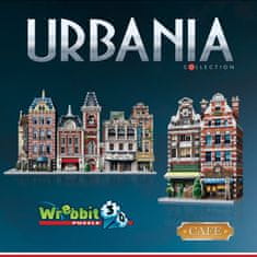 Wrebbit 3D puzzle Urbania: Cafe 285 darab