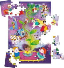 Clementoni Glitter Puzzle Fairy Time 104 darab