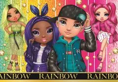 Clementoni Brilliáns puzzle Rainbow High: Jade, Krystal, River és Stella 104 darab